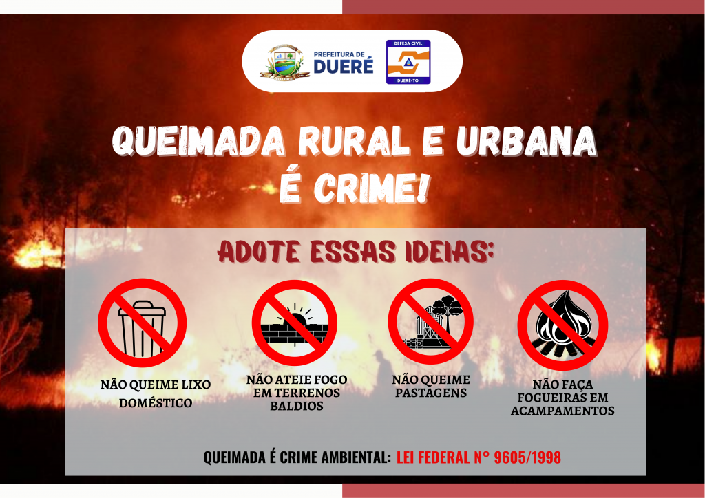 Prefeitura orienta sobre os cuidados para evitar queimadas no município -  Prefeitura Municipal de Poá